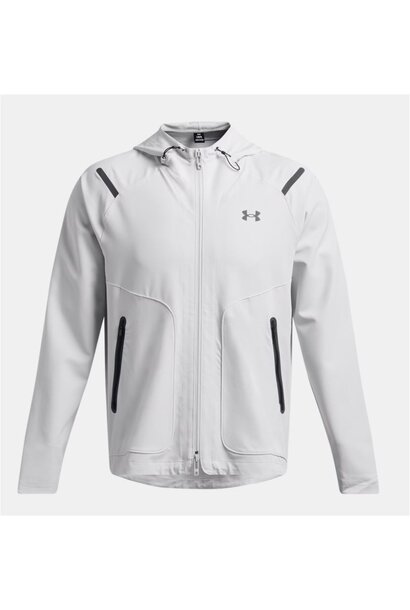 Under Armour Jacket Unstoppable Licht Grijs Heren
