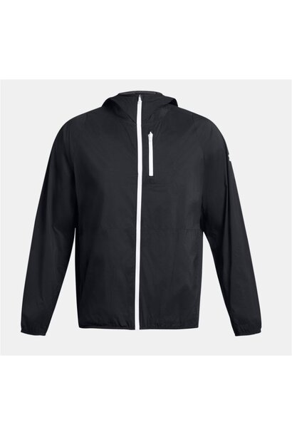 Under Armour Jacket Launch Lightweight Zwart/Wit Heren