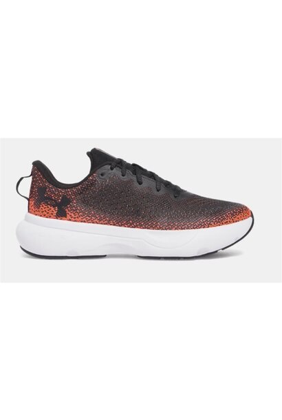 Under Armour Sneakers Infinite Zwart/Rood Heren