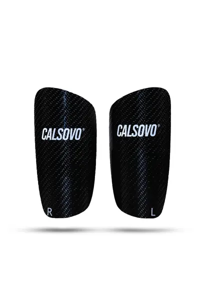 Calsovo Scheenbeschermers Incl. Sleeves Mini Zwart