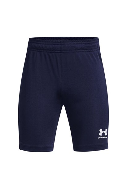 Under Armour Short Challenger Core Donker Blauw Kinderen