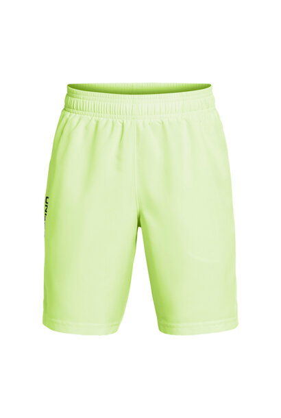 Under Armour Short Woven Groen Kinderen