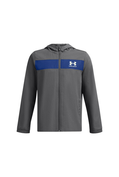 Under Armour Jacket Sportstyle Grijs/Blauw Kinderen