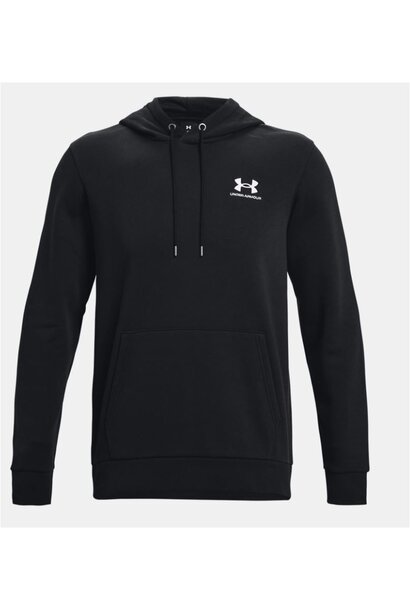 Under Armour Hoodie Essential Fleece Zwart Heren