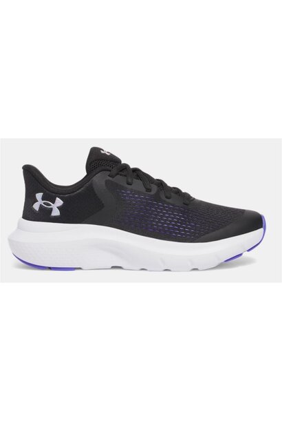 Under Armour Sneakers GGS Roque 5 Zwart/Paars Kinderen