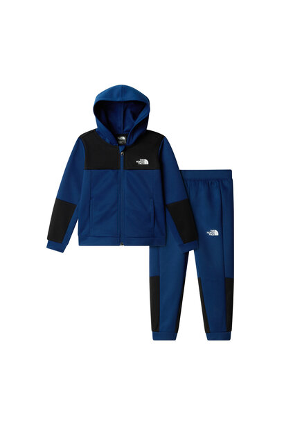 The North Face Trainingspak Easy Donker Blauw / Zwart Kinderen