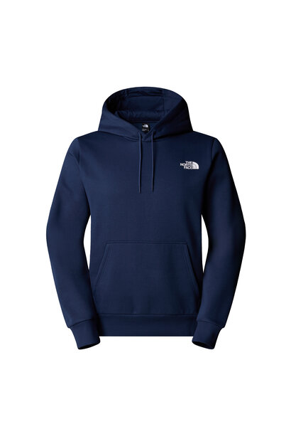 The North Face Hoodie Simple Dome Donker Blauw Heren