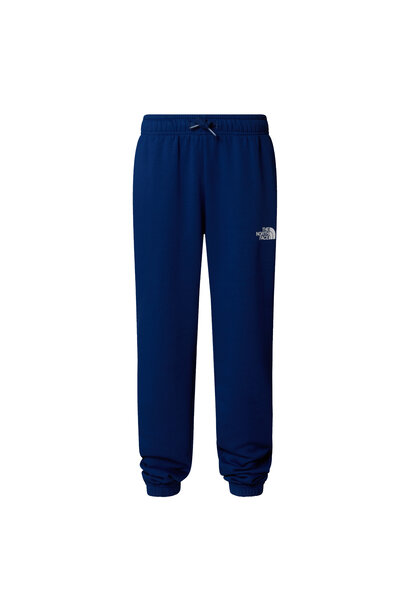 The North Face Pant Tapered Jogger Donker Blauw Kinderen