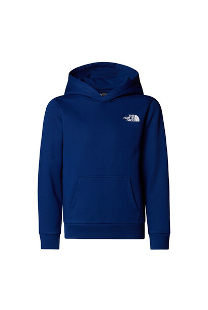 The North Face Hoodie Simple Dome Donker Blauw Kinderen