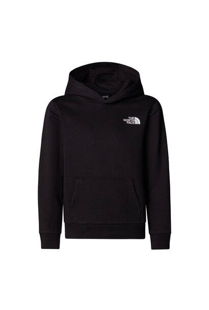 The North Face Hoodie Simple Dome Zwart Kinderen