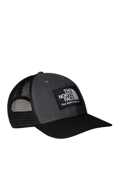 The North Face Cap Deep Fit Mudder Trucker Grijs/Zwart Heren