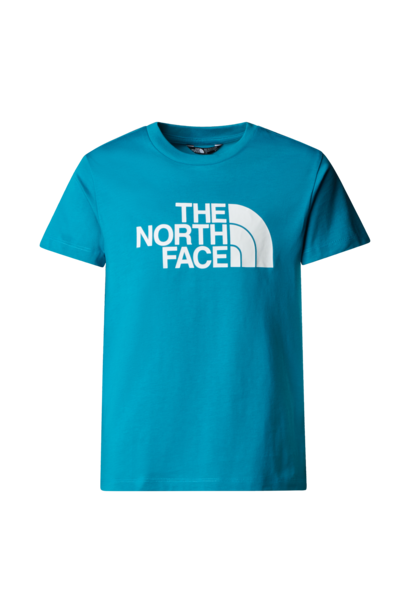 The North Face T-Shirt Easy Blauw Kinderen