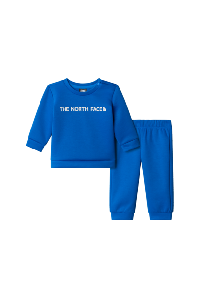 The North Face Trainingspak Poly Blauw  Baby