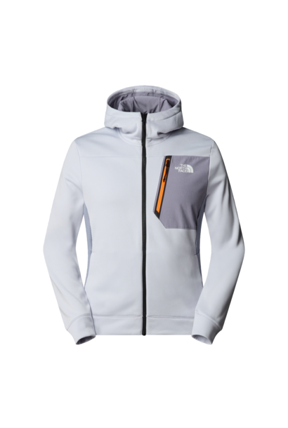 The North Face Jacket FZ Fleece Grijs Heren