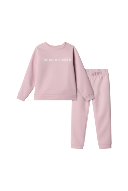 The North Face Trainingspak Poly Roze Kinderen