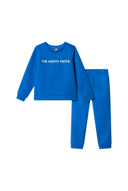 The North Face Trainingspak Poly Blauw Kinderen
