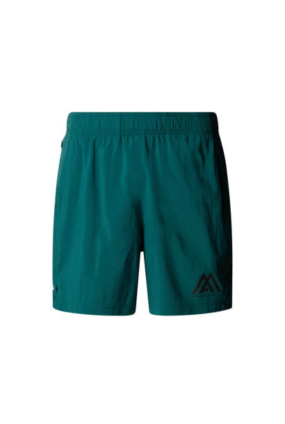The North Face Short 24/7 7' Graphic Groen Heren