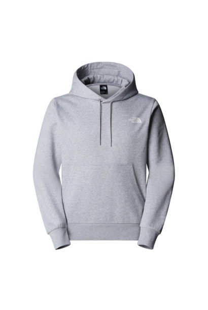 The North Face Hoodie Simple Dome Licht Grijs Heren