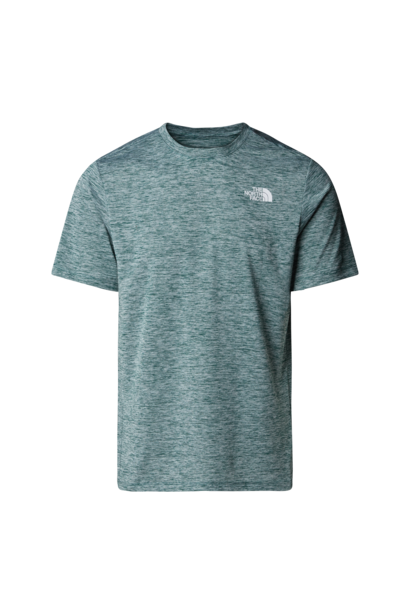 The North Face T-Shirt 24/7 Rager Groen Heren