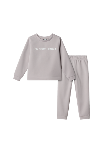 The North Face Trainingspak Poly Grijs Kinderen