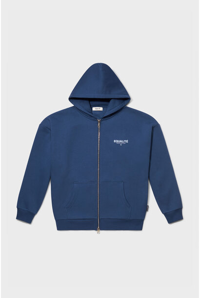 Equalité Jacket Societé Oversized Donker Blauw