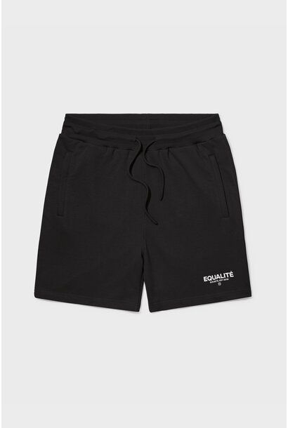 Equalité Short Societé Oversized Zwart
