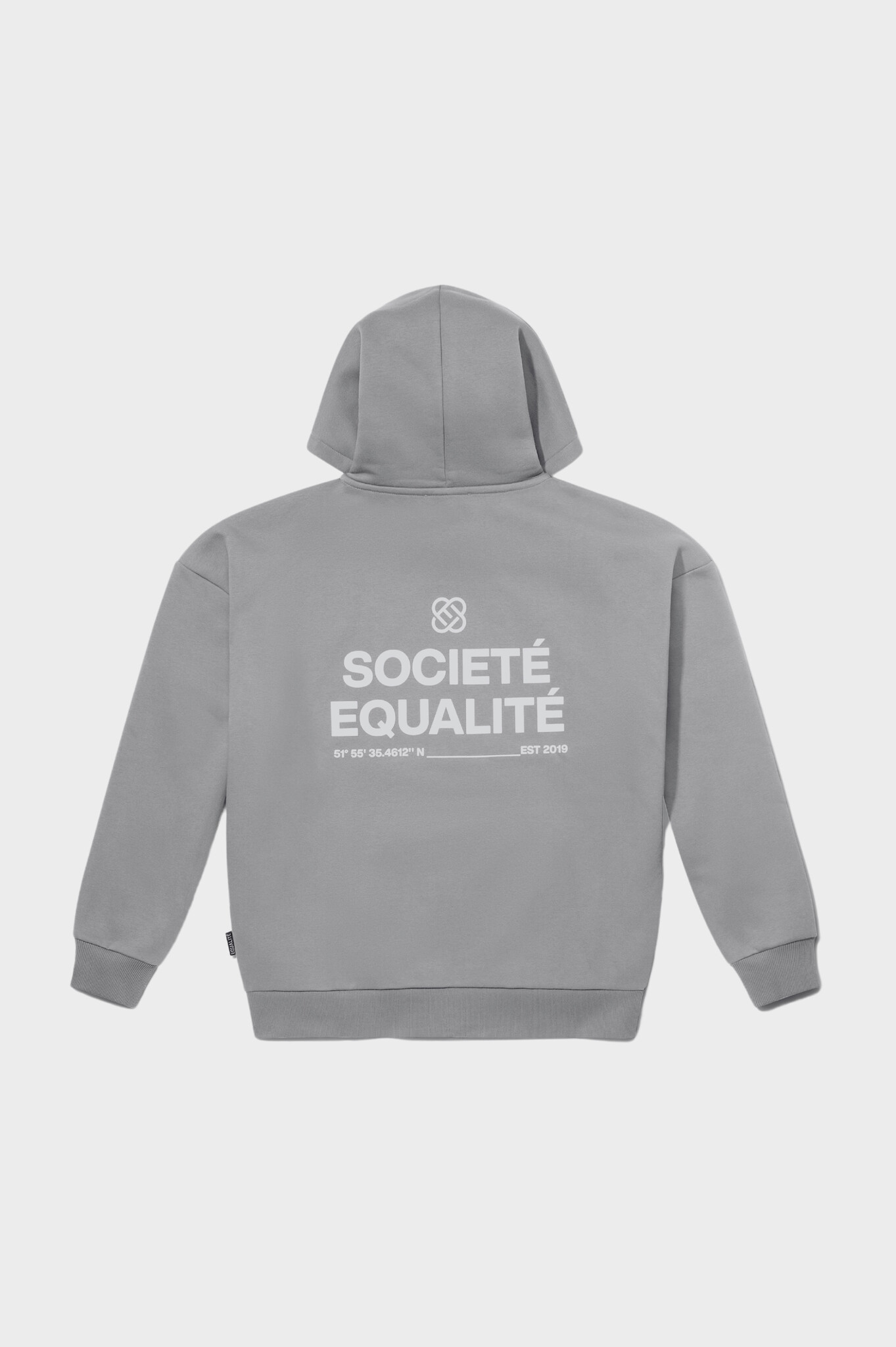 Equalité Jacket Societé Oversized Grijs-2