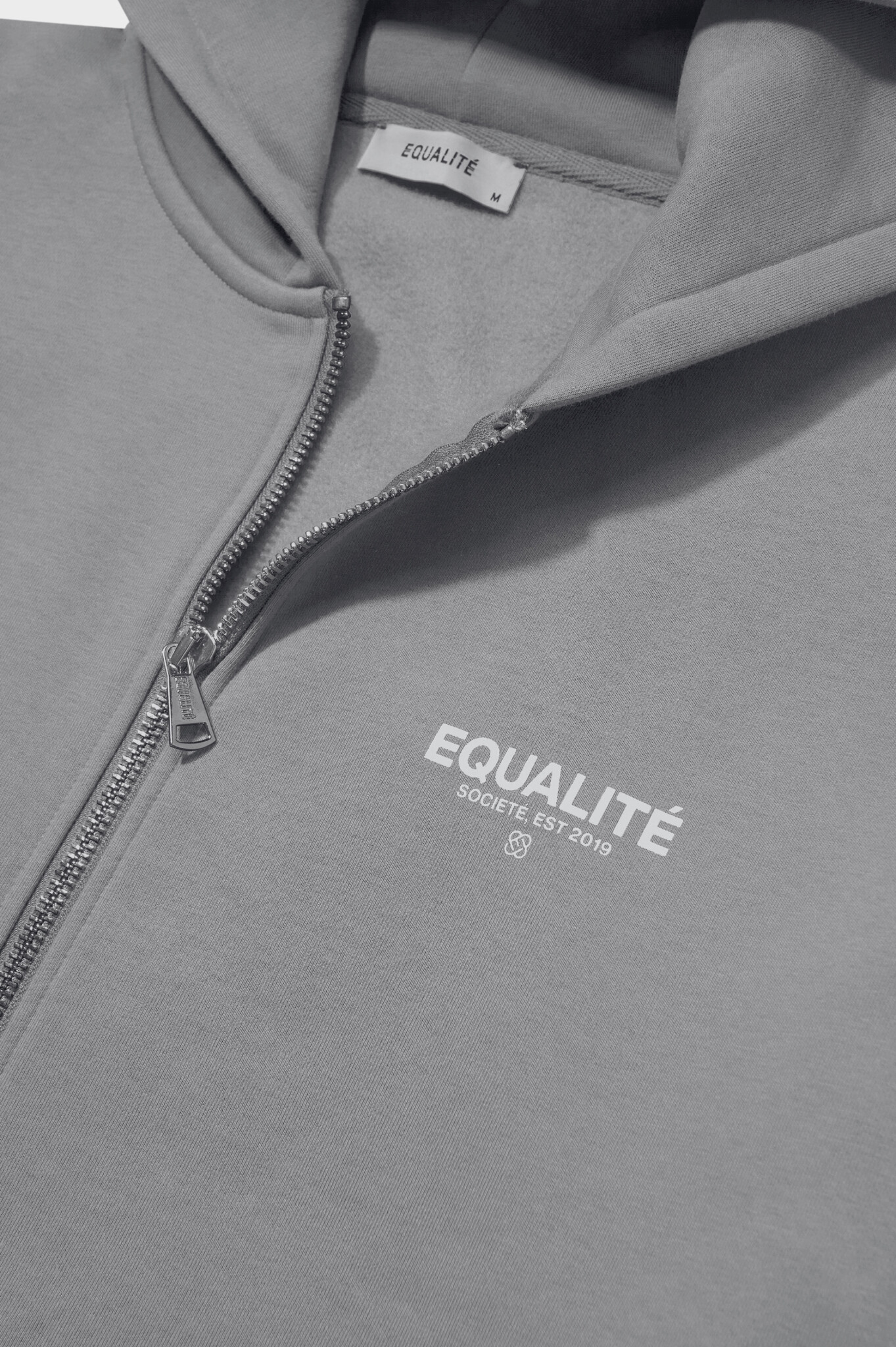 Equalité Jacket Societé Oversized Grijs-3