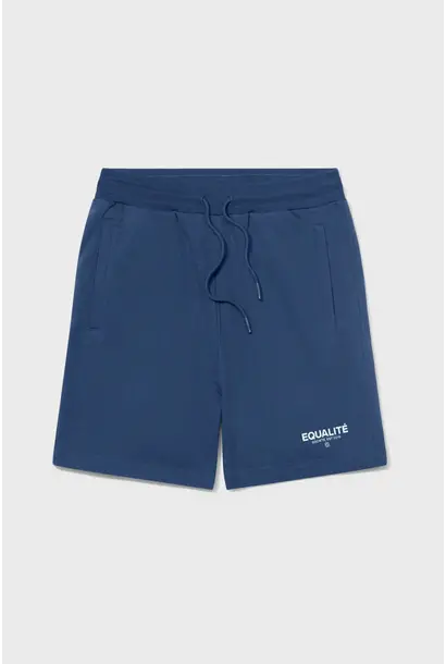 Equalité Short Societé Oversized Donker Blauw