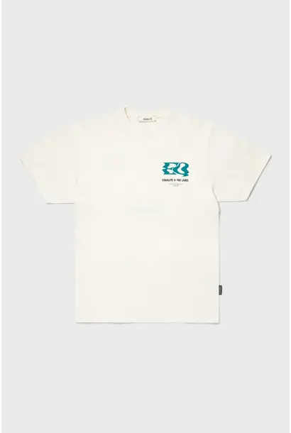 Equalité T-Shirt Heat Oversized Off White