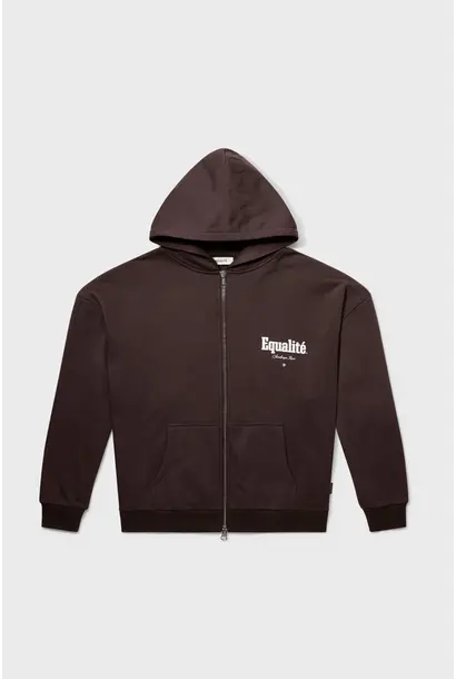 Equalité Jacket Mirage Oversized Donker Bruin