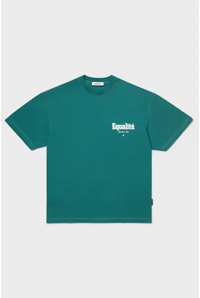 Equalité T-Shirt Mirage Oversized Groen