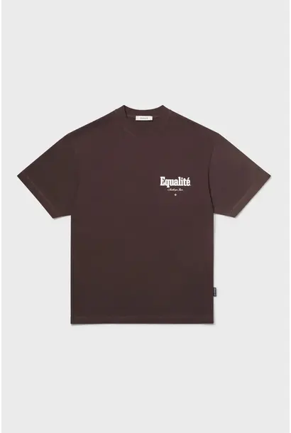 Equalité T-Shirt Mirage Oversized Bruin
