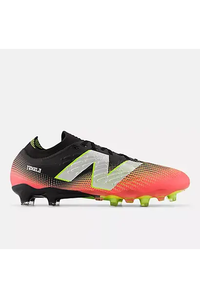 New Balance Voetbalschoen TK P L FG V4 MP1 Zwart/Roze Heren