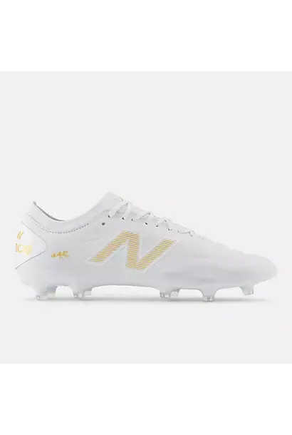 New Balance Voetbalschoen 442 Elite V2 FG  Wit/Goud Heren