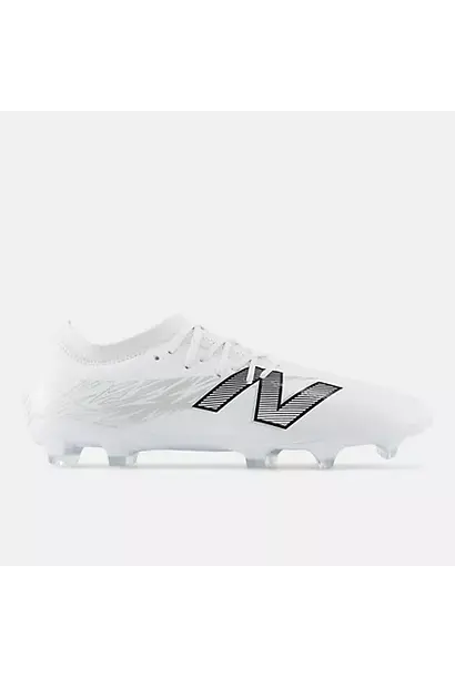 New Balance  Voetbalschoen Furon Pro V8 FG  Wit/Zilver Heren