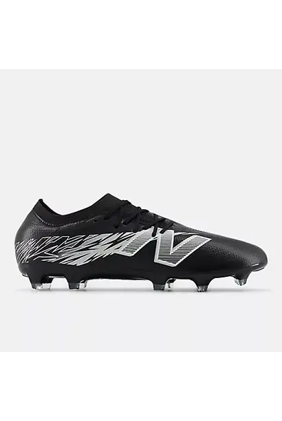 New Balance Voetbalschoen Furon Pro  V8 FG Zwart/Zilver Heren