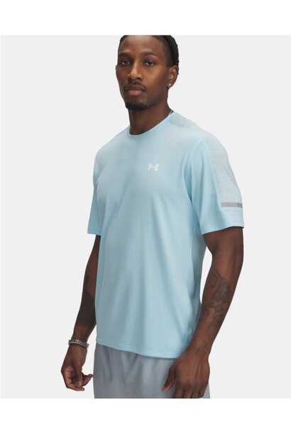 Under Armour Shirt Tech Utility Licht Blauw Heren