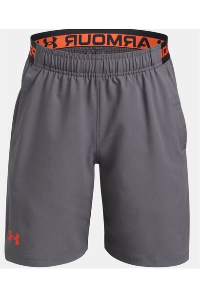 Under Armour Short Vanish Grijs/Oranje Kinderen