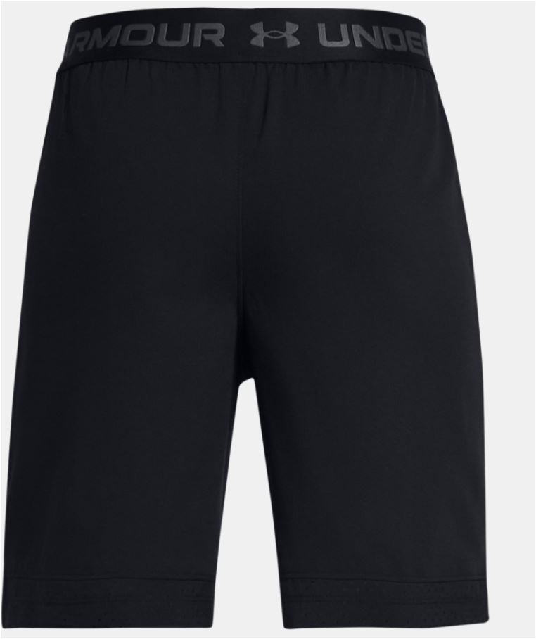 Under Armour Short Vanish Zwart/Grijs Kinderen-2