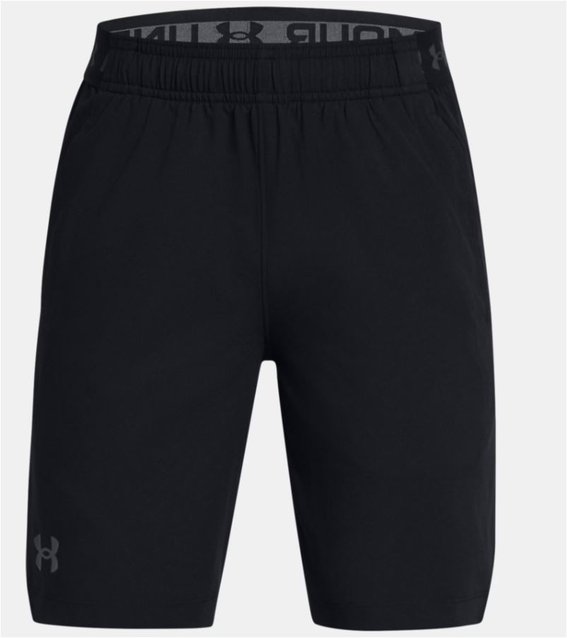 Under Armour Short Vanish Zwart/Grijs Kinderen-1