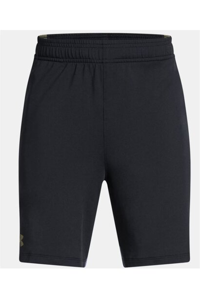 Under Armour Short Tech Vent Jacquard Zwart Kinderen