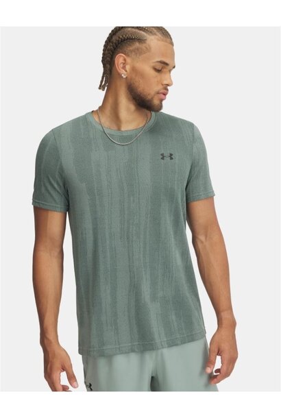 Under Armour Shirt Vanish Seamless Groen Heren