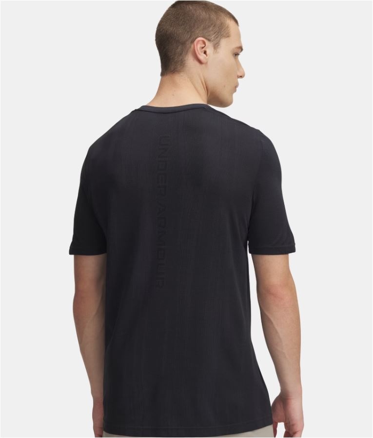 Under Armour Shirt Vanish Seamless Zwart Heren-2