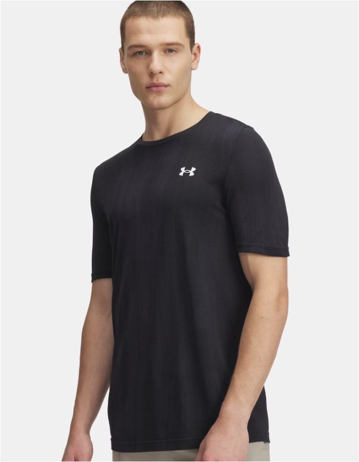 Under Armour Shirt Vanish Seamless Zwart Heren-1