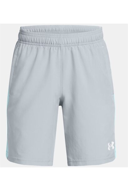 Under Armour Short Tech Utility Woven Grijs/Blauw Kinderen