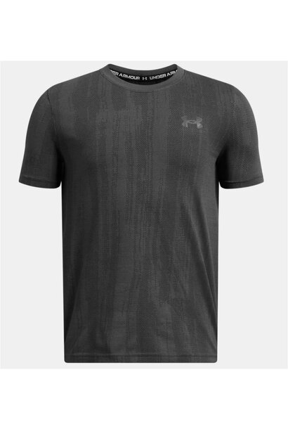 Under Armour Shirt Vanish Seamless Grijs Kinderen