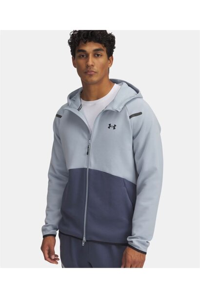 Under Armour Jacket Unstoppable Fleece Blauw Heren