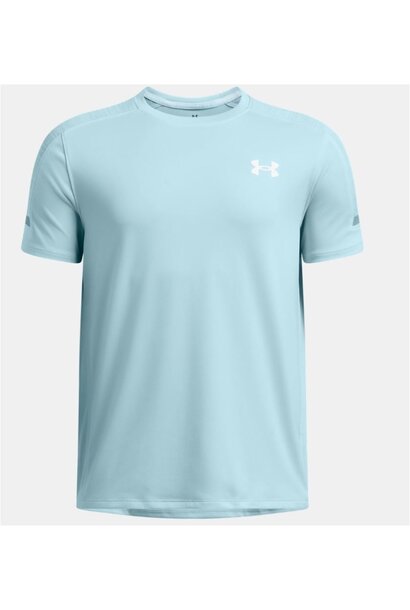 Under Armour Shirt Tech Utility Licht Blauw Kinderen