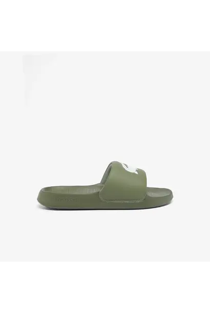 Lacoste Slipper 1.0 Groen/Wit
